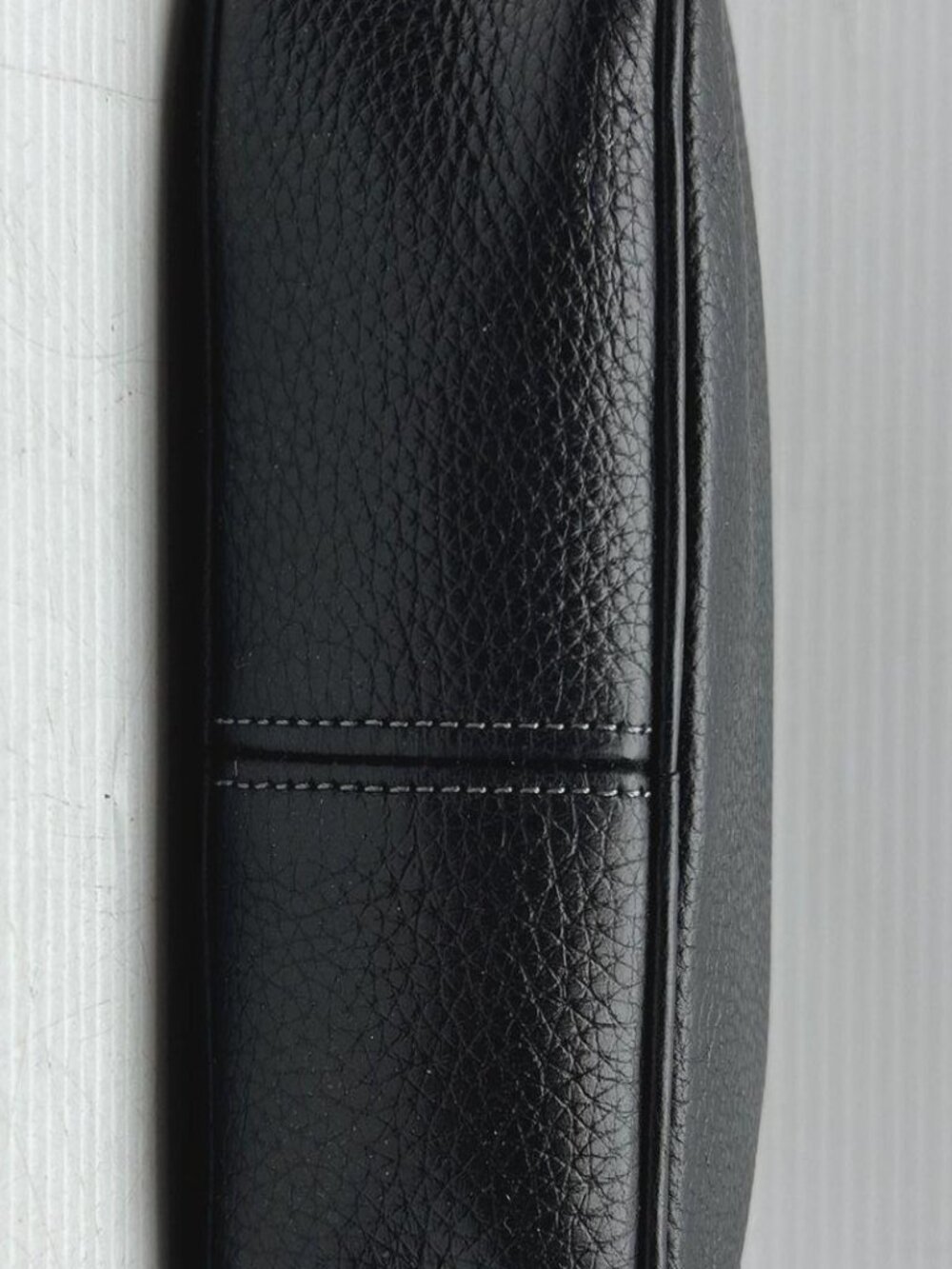 Coach Black Pebbled Leather Camera Crossbody Bag Gold Hardware - Picture 3 of 4